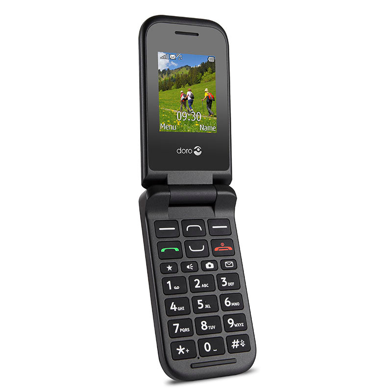 Doro PhoneEasy 609 - Teléfono Móvil Con Tapa