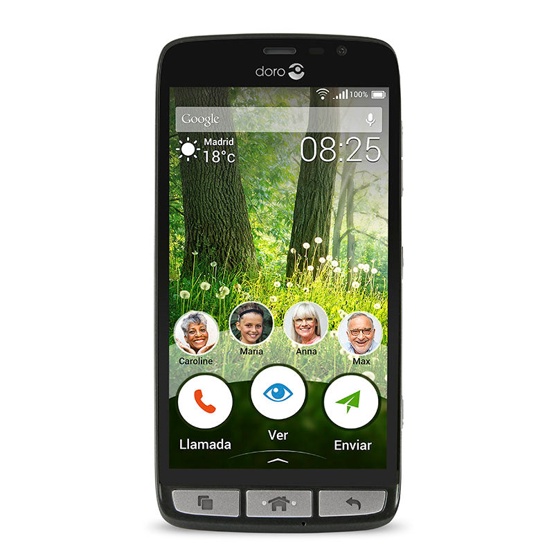 Teléfono Móvil (Doro Liberto 825) Smartphone Táctil