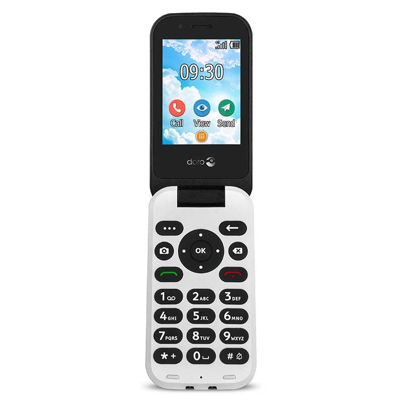 Teléfono Móvil (Doro 7030) Tapa, Internet, Apps, 4G — Doro