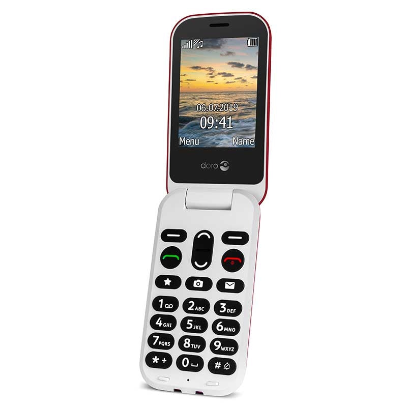 Doro 6040 - Teléfono móvil con tapa — Doro