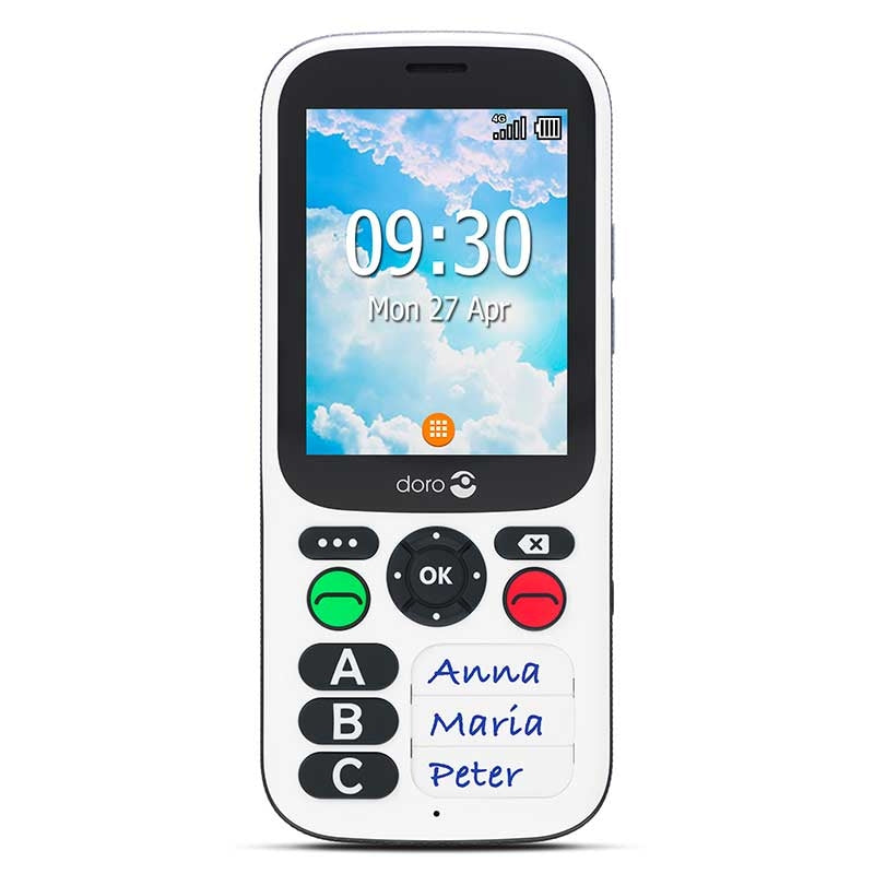 Doro Secure 780x - Teléfono Localización GPS 4G — Doro
