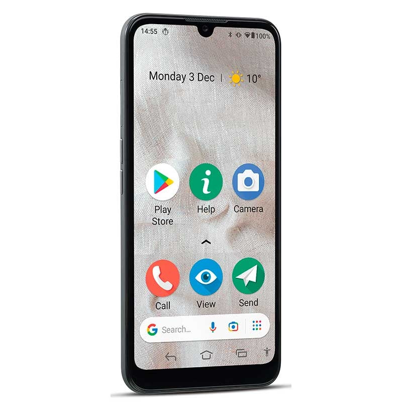 Doro 8100 - Teléfono Móvil Táctil Gran Pantalla