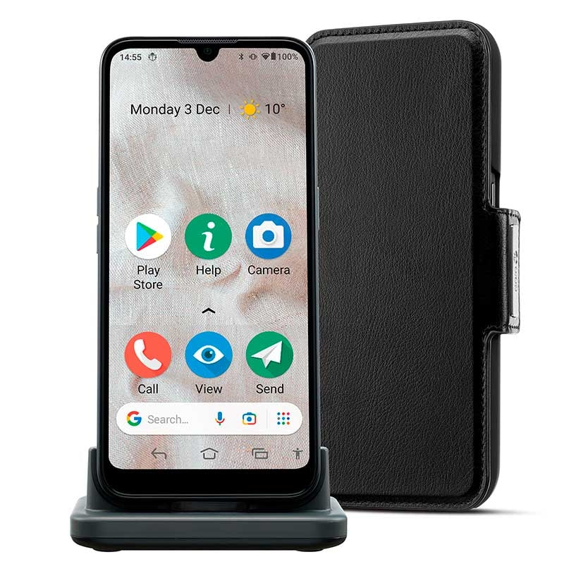 Doro 8100 Plus - Teléfono Móvil Táctil Gran Pantalla — Doro