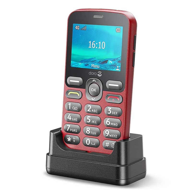 Doro 1880 - Teléfono Móvil Teclas Grandes — Doro