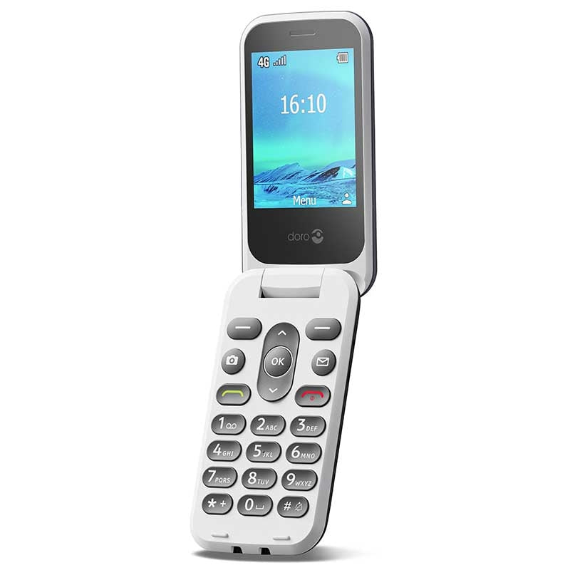 Doro 2820 - Teléfono móvil con tapa — Doro