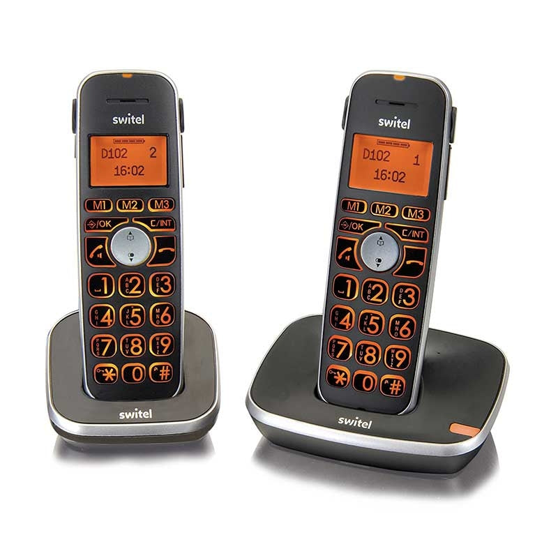 Teléfono Inalámbrico Amplificado Duo VITA
