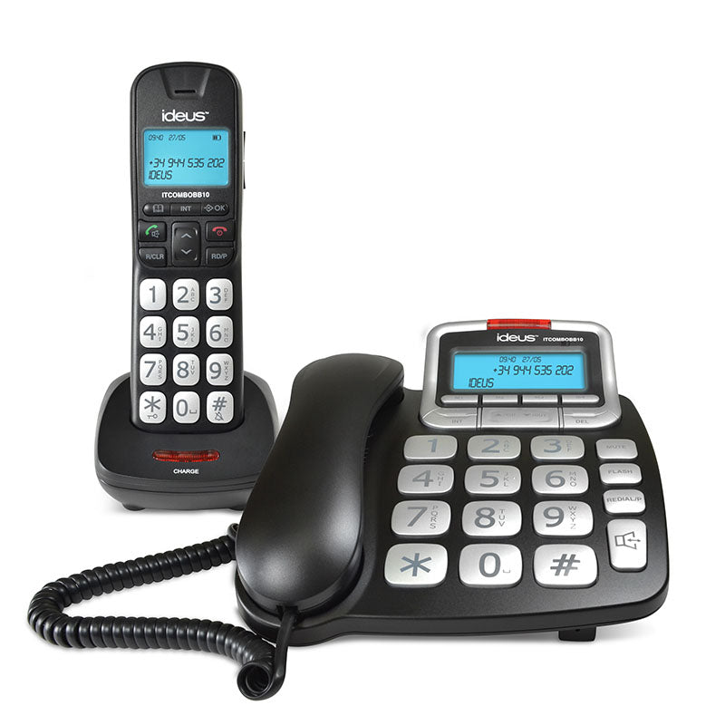 Teléfono Combo Teclas Grandes DECT — Bienestar Senior