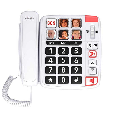 Teléfono Amplificado con Fotos Xtra 1110