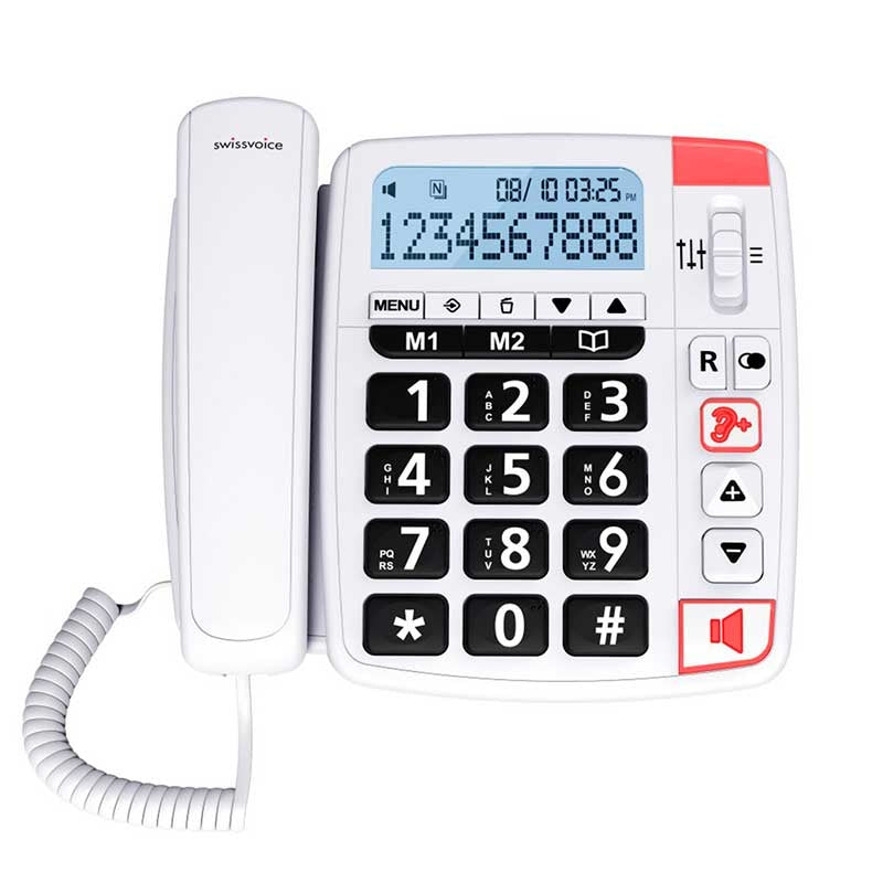 Teléfono Amplificado con Fotos Xtra 1150 — SwissVoice