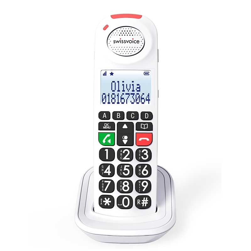 Teléfono Inalámbrico Adicional Xtra 8155 — SwissVoice
