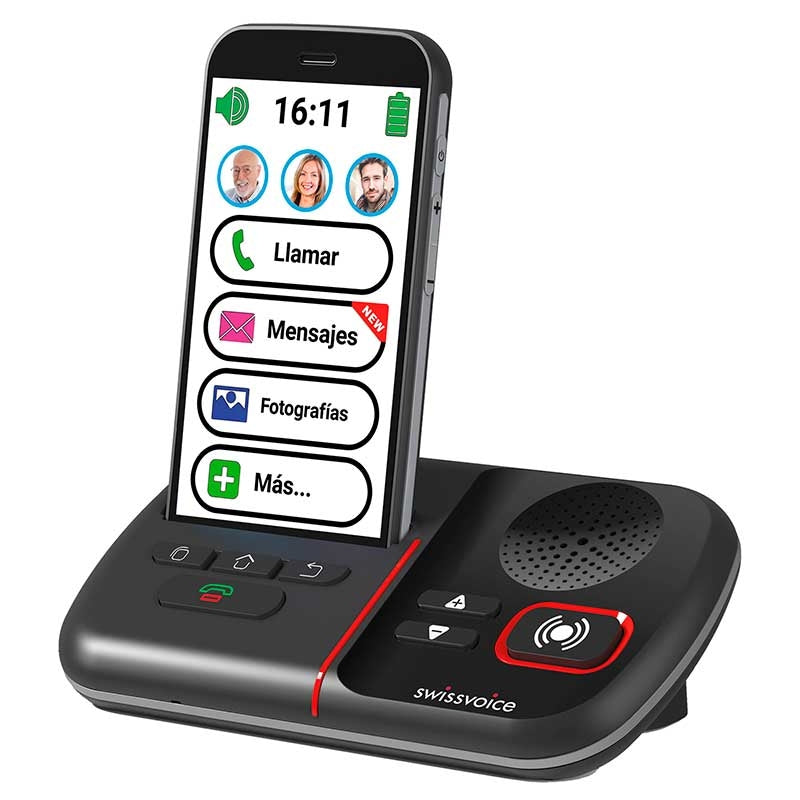 Telefono Smartphone C50s — SwissVoice