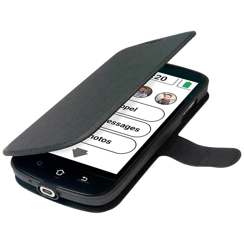 Funda Tipo Libro para Smartphone S510-M y S510-C — SwissVoice