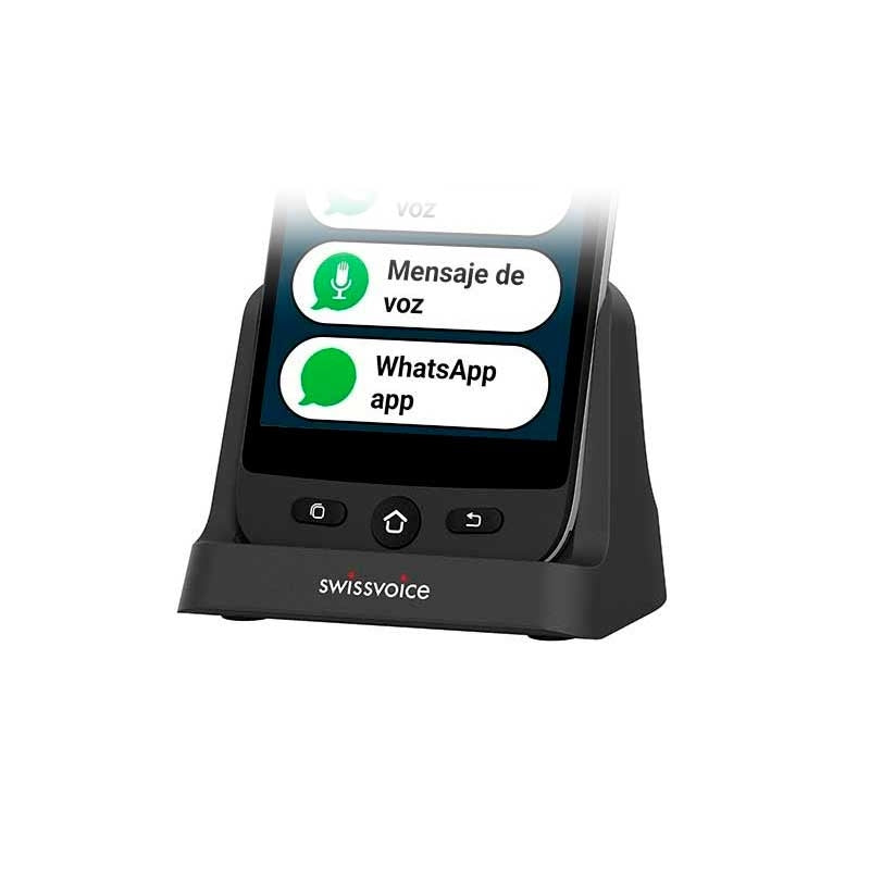 Base de Carga para Smartphone S510-M y S510-C — SwissVoice