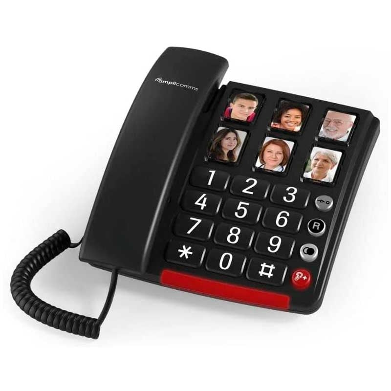 Teléfono Amplificado con Fotos BigTel 40 Plus