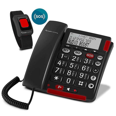 Teléfono Amplificado con SOS BigTel 50 Alarm Plus