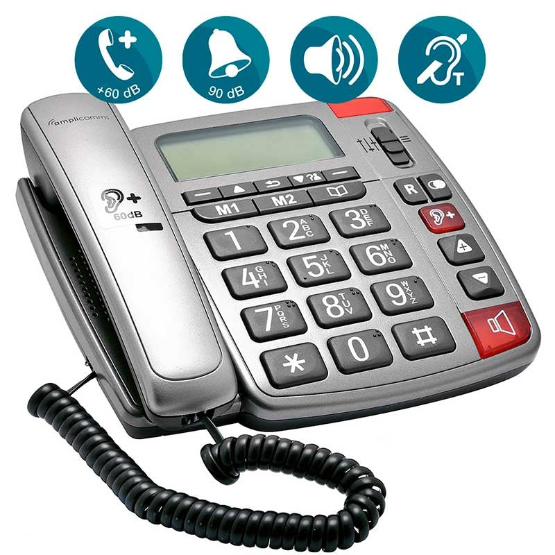 Telefono Amplificado PowerTel 196