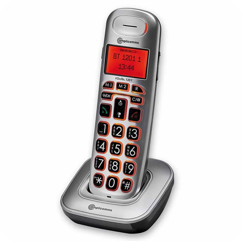 Teléfono Inalámbrico Adicional BigTel 1201