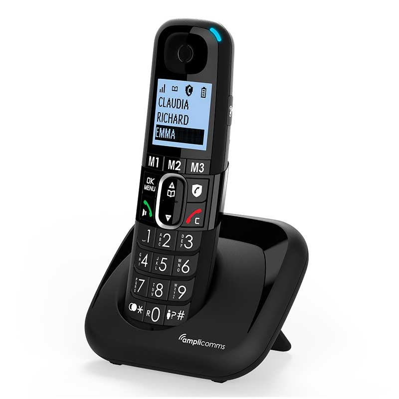 Teléfono Inalámbrico Amplificado BigTel 1500