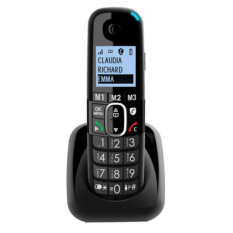 Teléfono Inalámbrico Adicional BigTel 1501