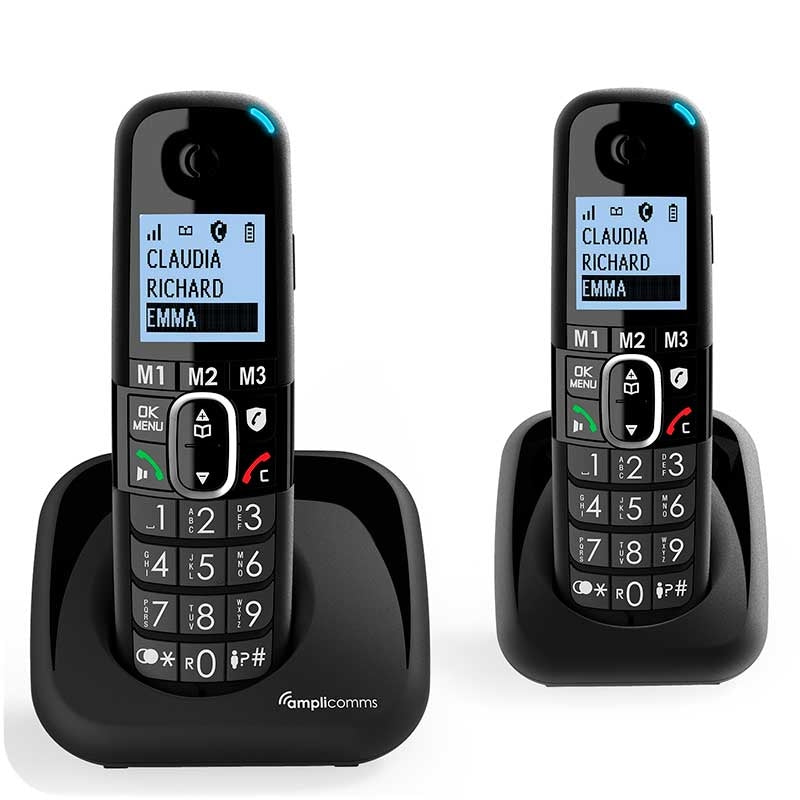 Telefono Inalambrico Amplificado DUO BigTel 1502