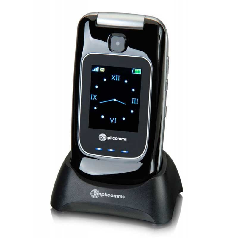 Teléfono Móvil Pantalla Externa - amplicomms PowerTel M7510-3G — Amplicomms