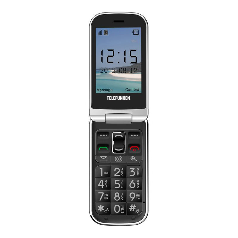 Teléfono Móvil con Tapa Telefunken TM200