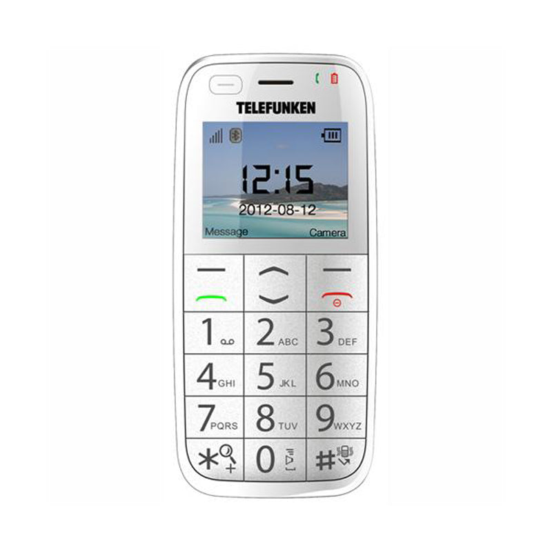 Teléfono Móvil Teclas Grandes Telefunken TM400 — Telefunken