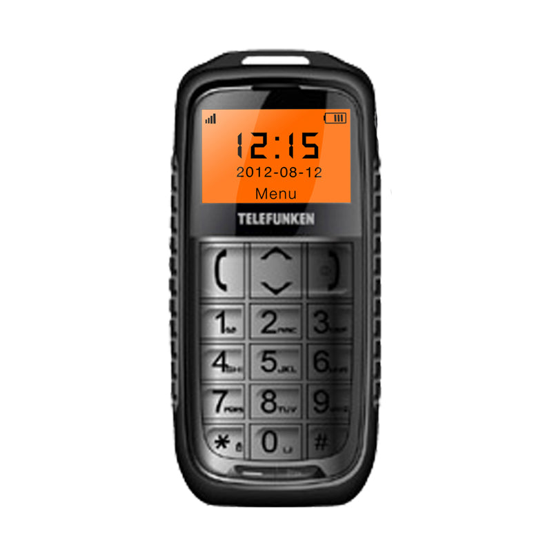 Teléfono Móvil Anti Golpes Telefunken TM600 -Plata- — Telefunken