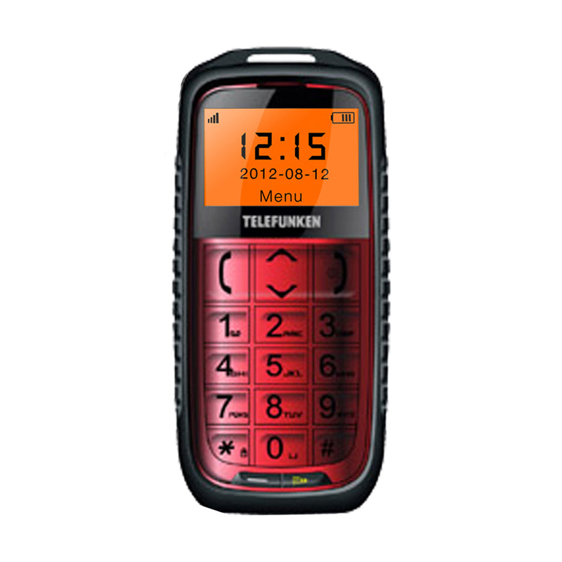Teléfono Móvil Anti Golpes Telefunken TM600
