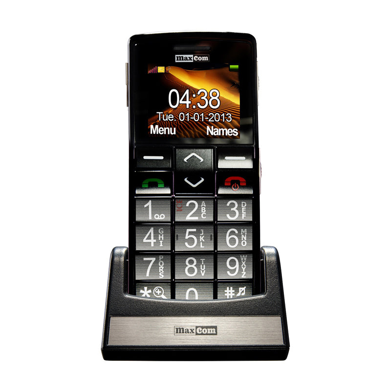 Teléfono Móvil Teclas Grandes MM705 BB — Maxcom