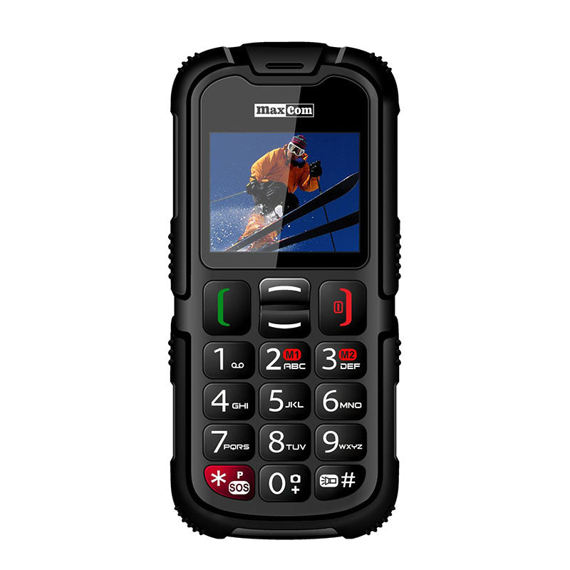 Telefono Movil Parlante Anti Golpes (Maxcom MM910) — Maxcom