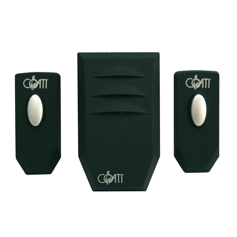 Timbre Portatil 2 Pulsadores + 1 Receptor (100 Mts.) — Simon