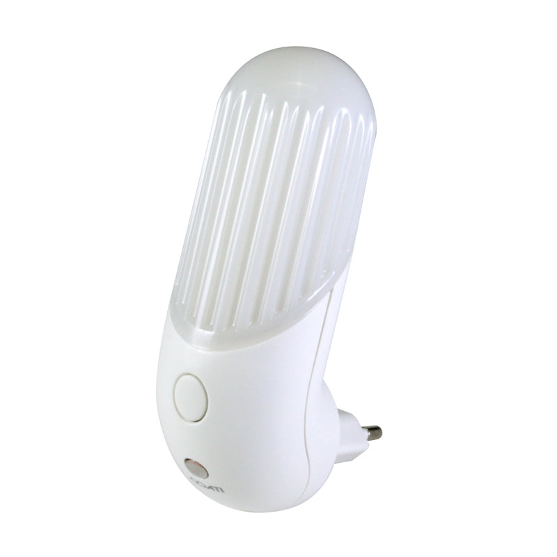 Lampara Led Encendido Noche/Dia, Multicolor