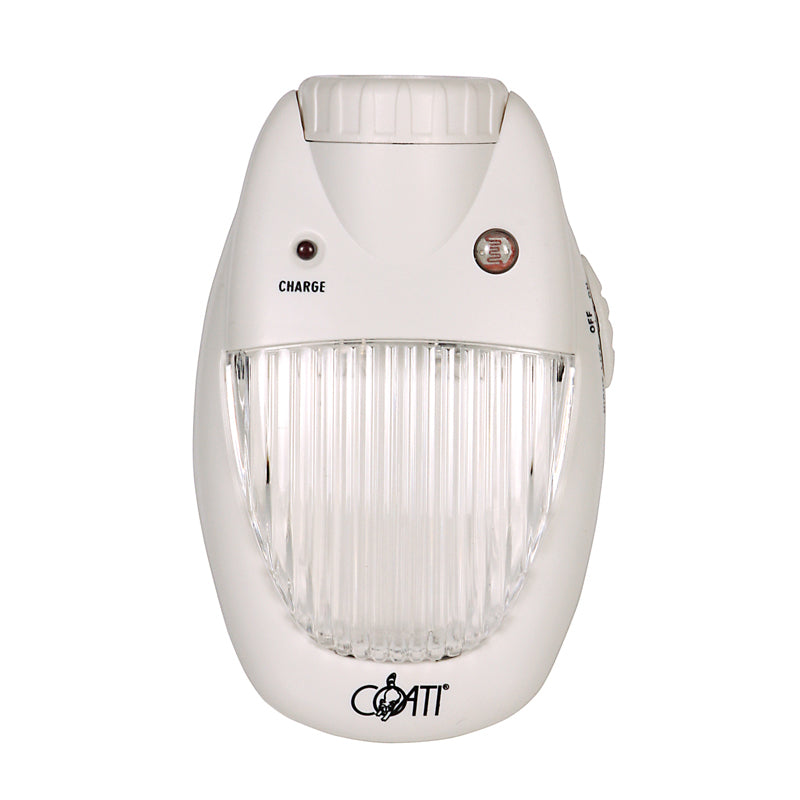 Lampara Led Encendido Emergencia Noche/Dia Con Bateria