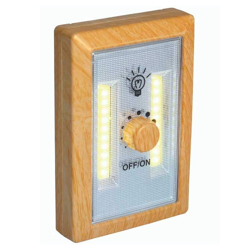 Luz Led Nocturna con Regulador de Intensidad
