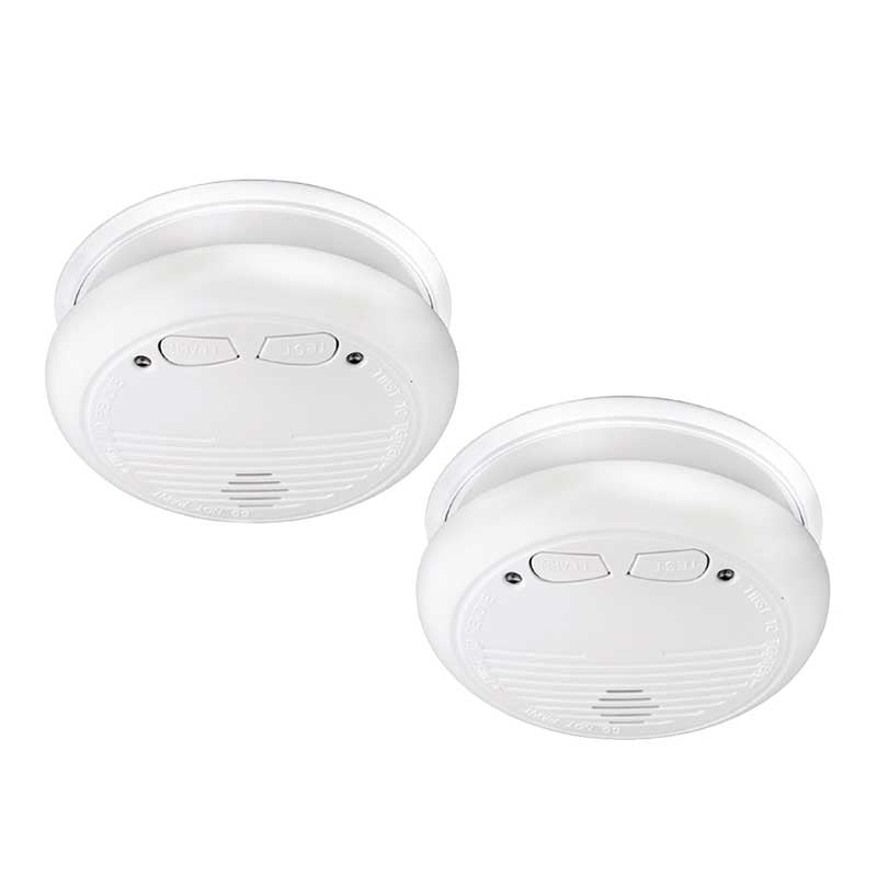 Detector Doble de Humo Inalambrico
