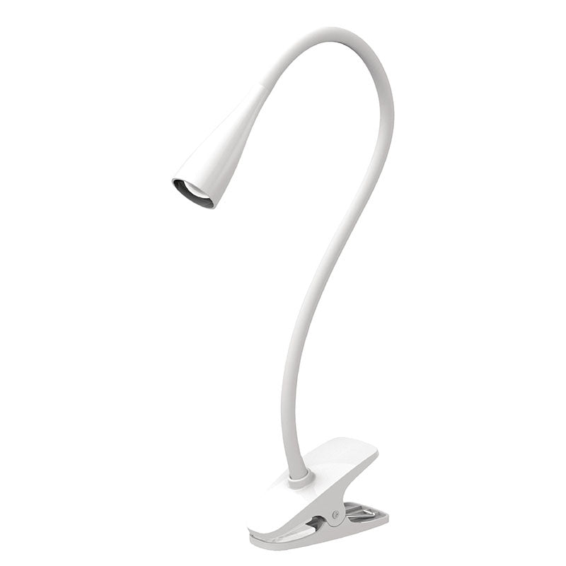 Lampara Led con Clip y Flexo — König