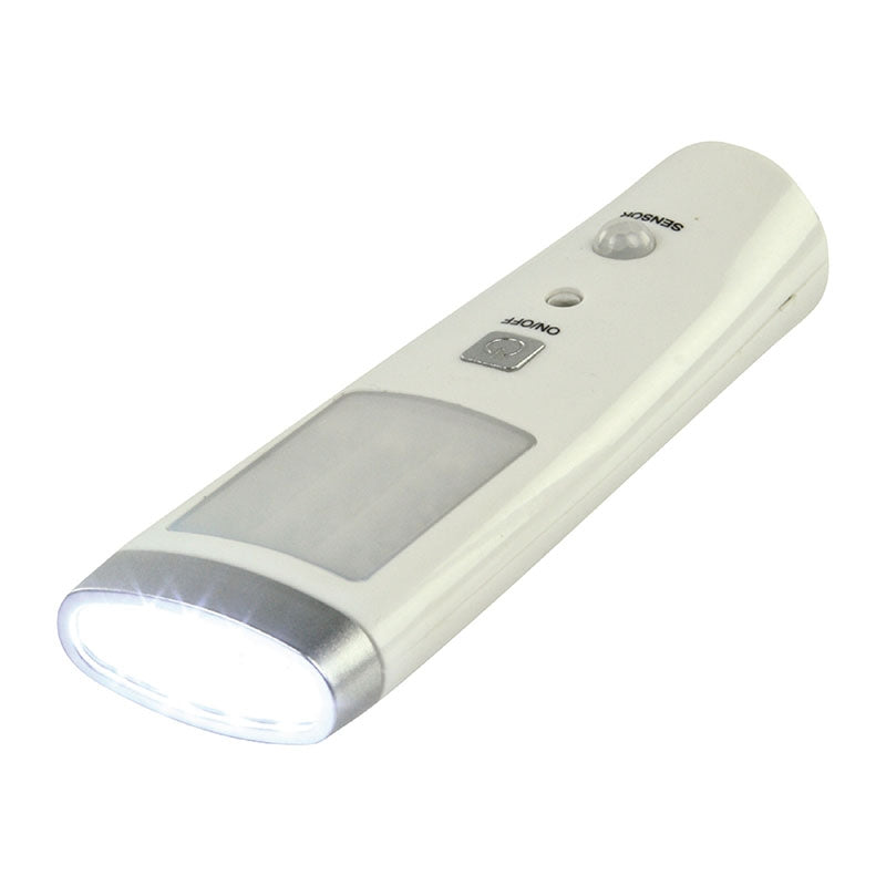 Luz Led con Sensor y Linterna -Recargable- — König