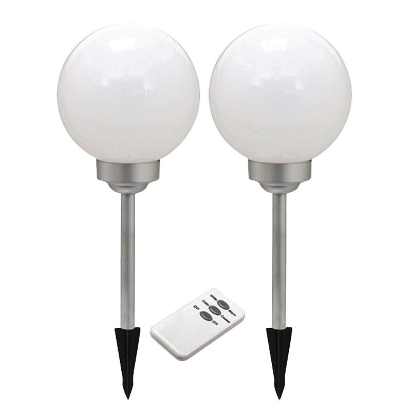 Luz Led de Jardin Solar con Mando (2 Uds) — König