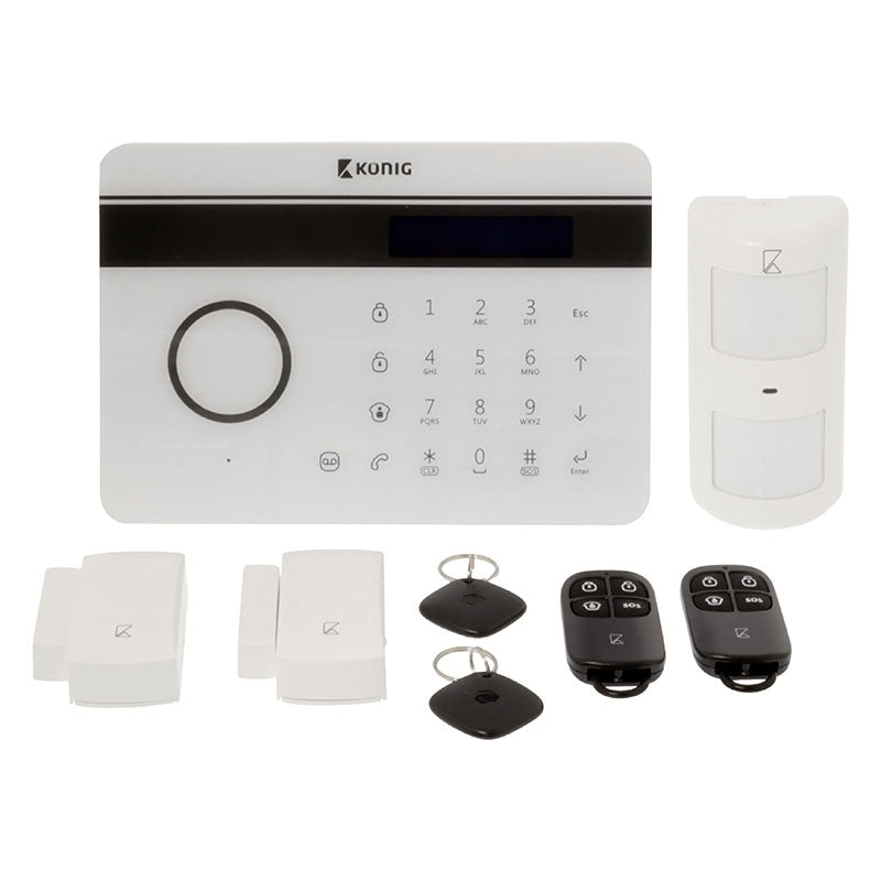 Sistema de Alarma Inalambrico Pstn/Gsm