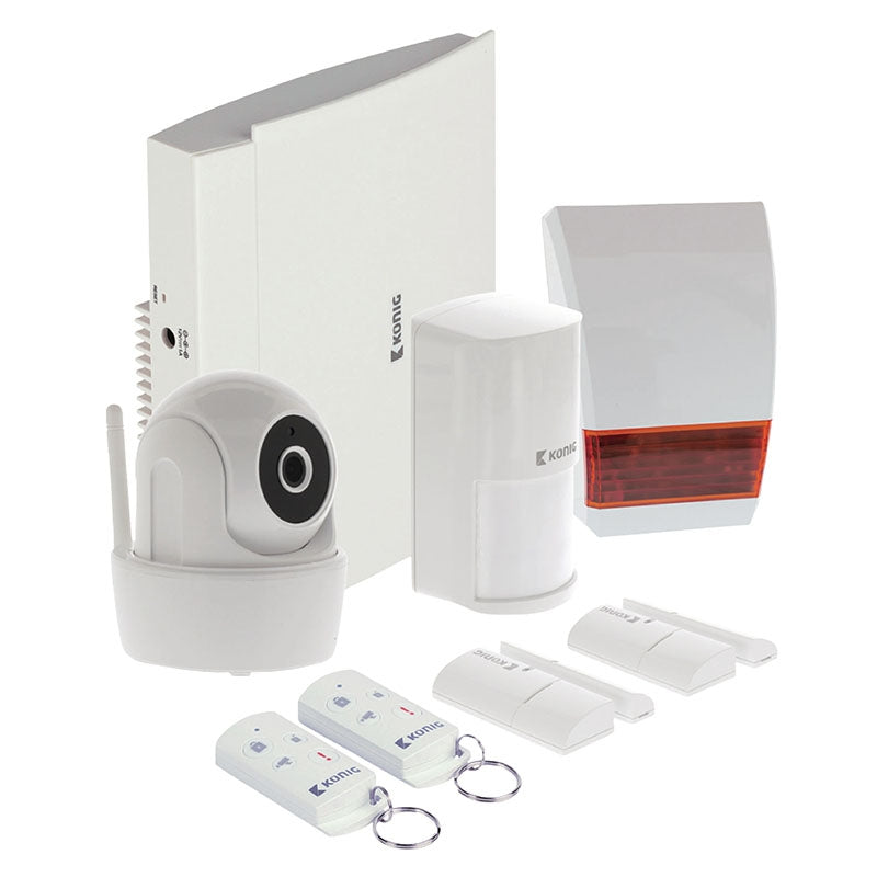 Kit de Alarma de Seguridad Sin Cuota