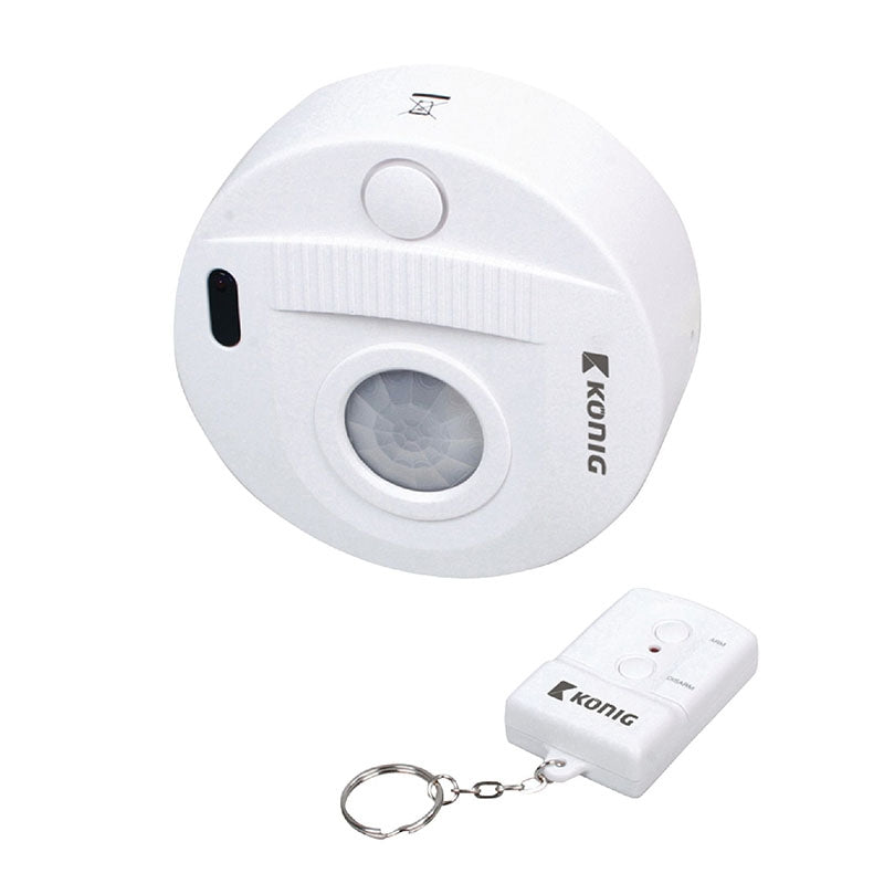 Detector de Movimiento de Techo con Alarma
