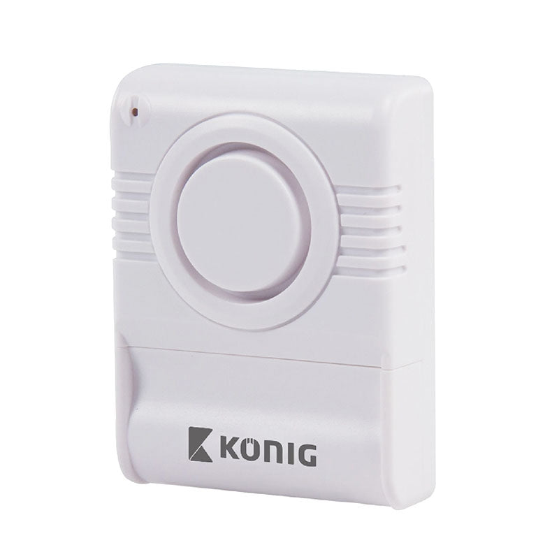 Alarma Inalambrica Por Rotura de Cristales — König