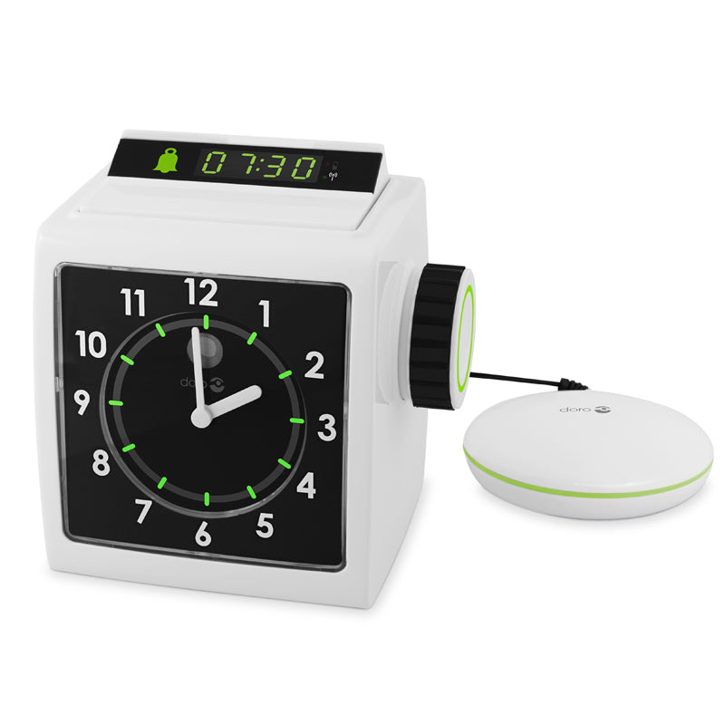 Reloj Despertador Números Grandes +Vibrador Almohada (Doro 333 cl) — Doro