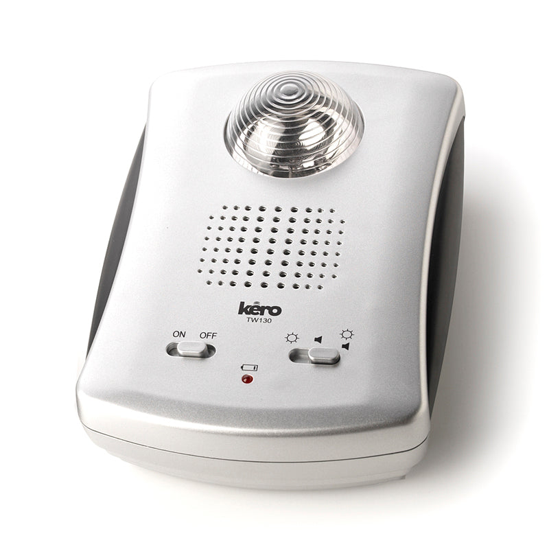 Amplificador Timbre Telefónico con Flash