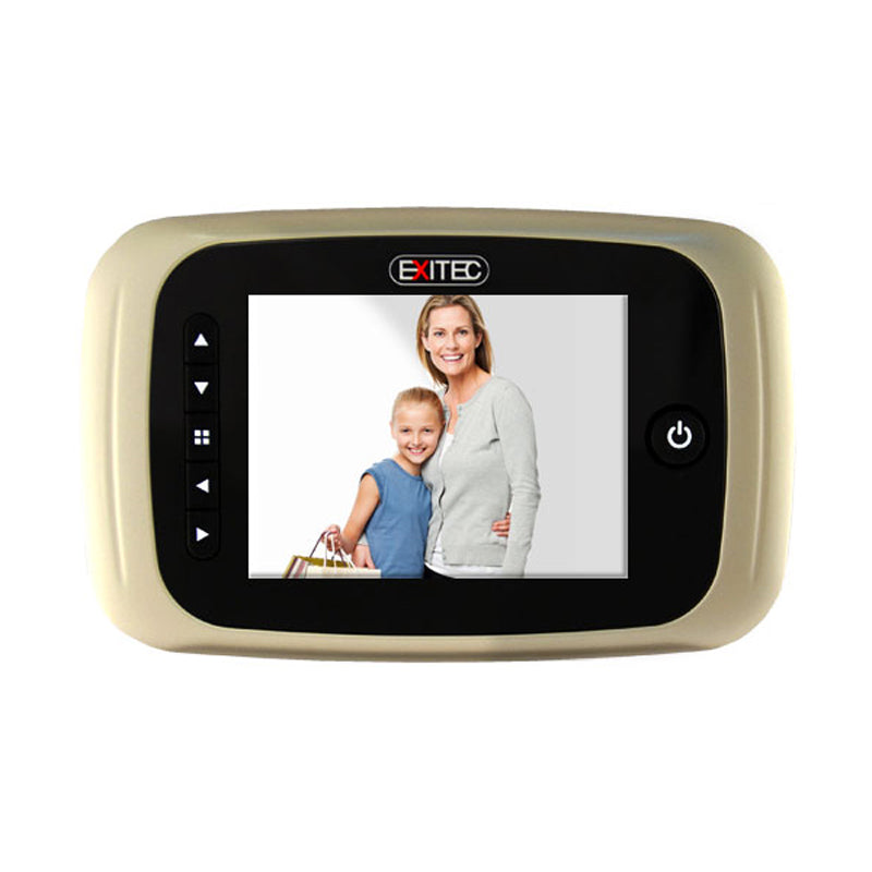 Mirilla Digital Pantalla 3,5' Grabación y Timbre — AYR