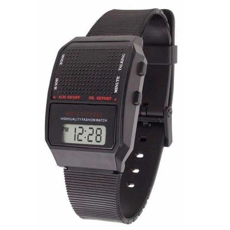 Reloj de Pulsera Parlante para Invidentes — Bienestar Senior