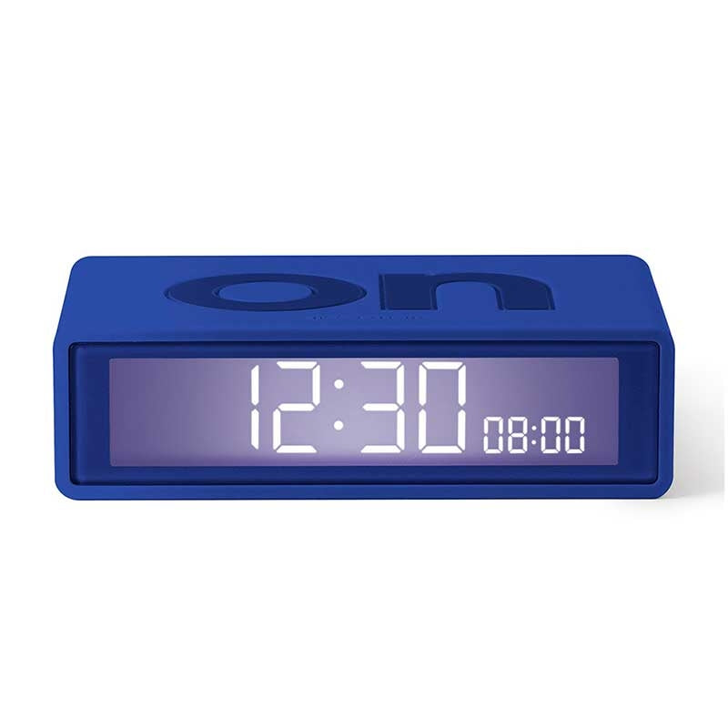 Reloj Despertador de Viaje de Goma — Lexon