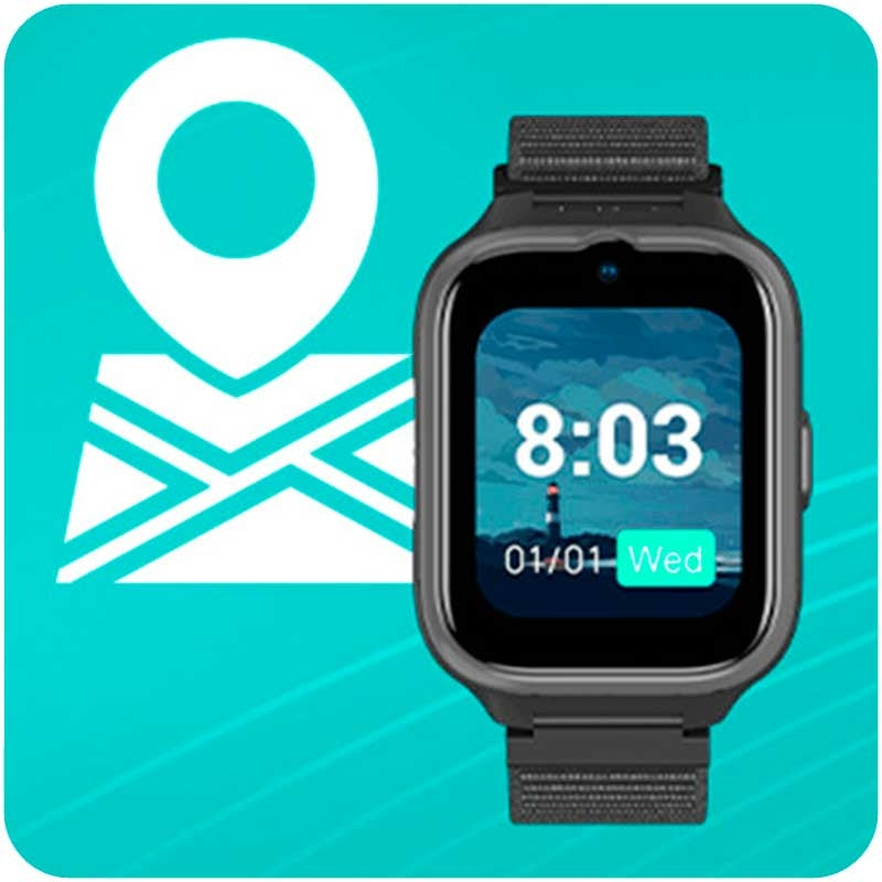 Reloj Localizador Personal GPS 4G Senior
