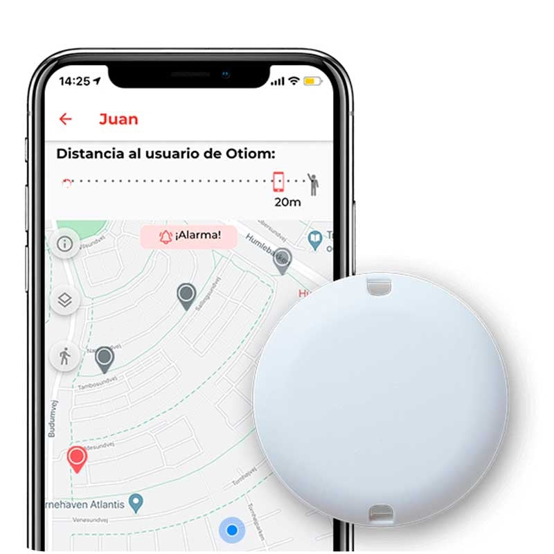 Localizador Personal Otiom